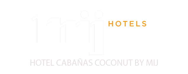 Logo of Hotel Cabañas Coconut by Mij *** Holbox - logo